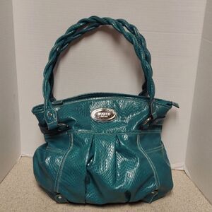 Large Teal Purse   